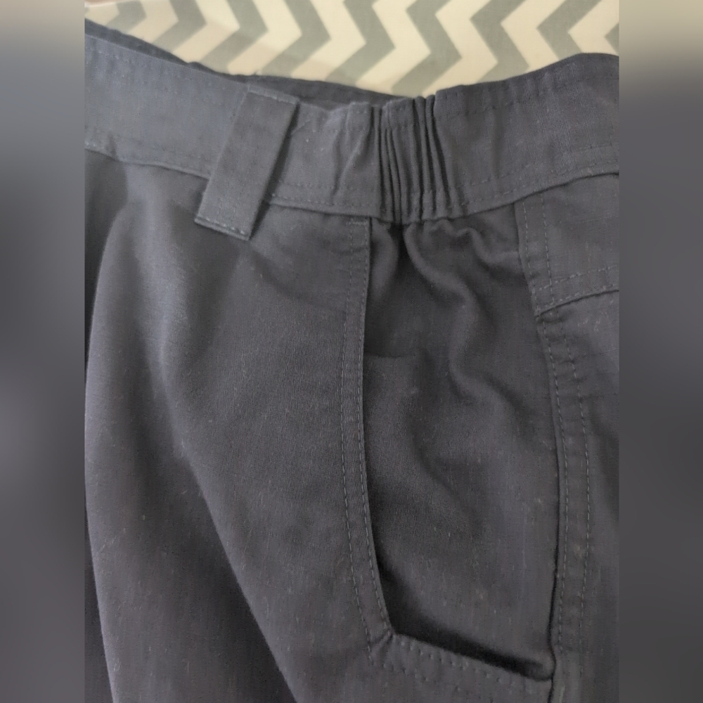 Tru-Spec Men's 24-7 Series Tactical Cargo Pants Dark Navy 40/32 Work Security - Picture 4 of 11